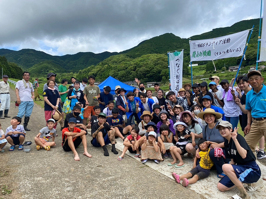 第三弾イベント『すみやま田植え祭り』を開催しました