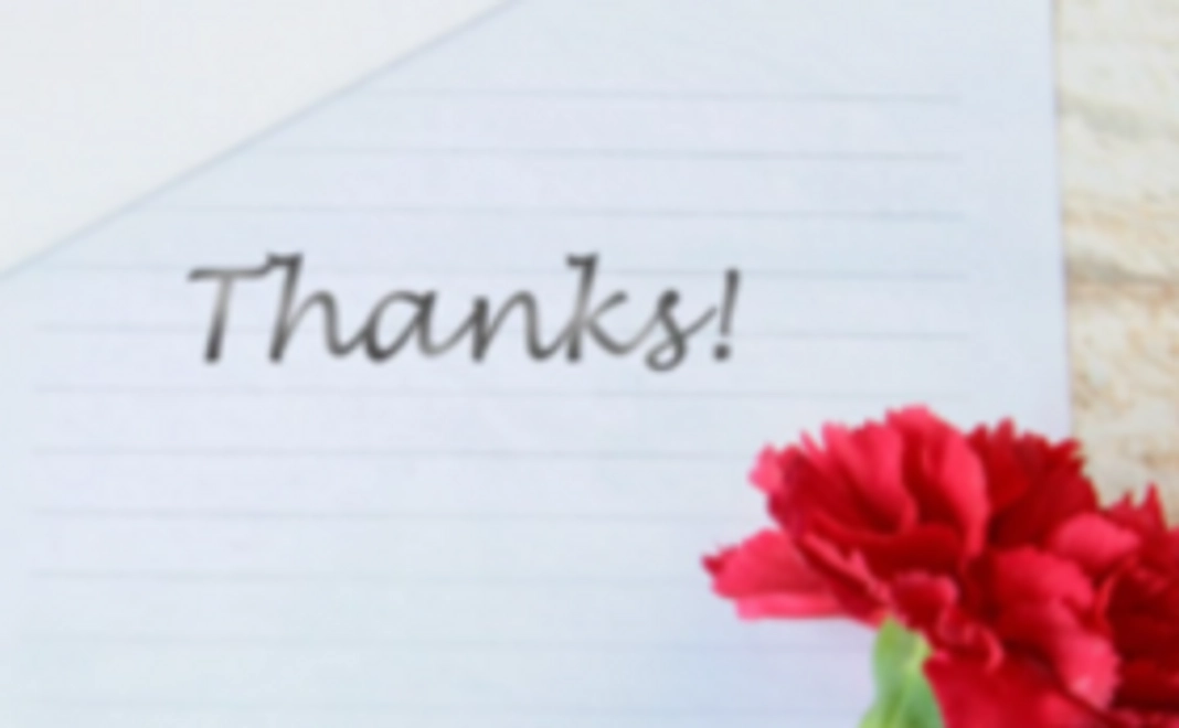 サンクスレター