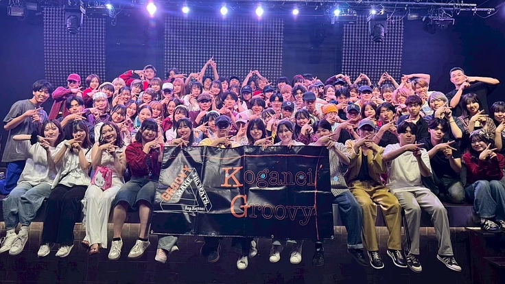 小金井Groovy 25th 引退公演 「Rewind」