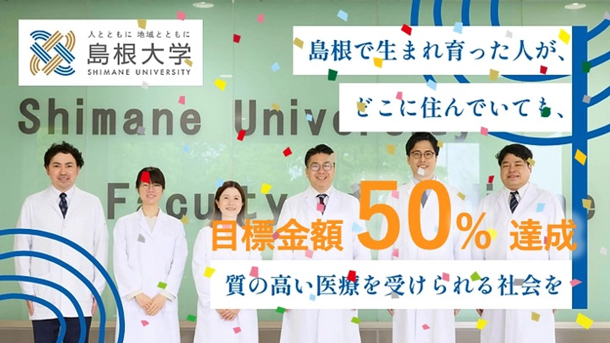 【ご報告】目標金額の50%を達成しました！（17日目）