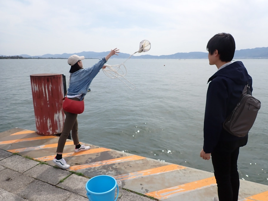 【リターン紹介③】学芸員体験（プランクトン）