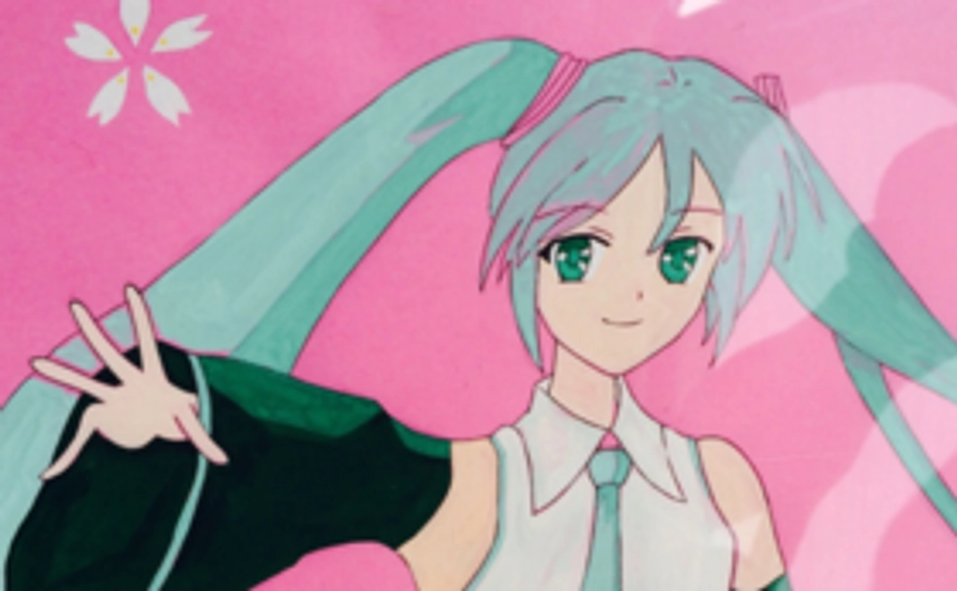 美術館に展示した作品のポストカード