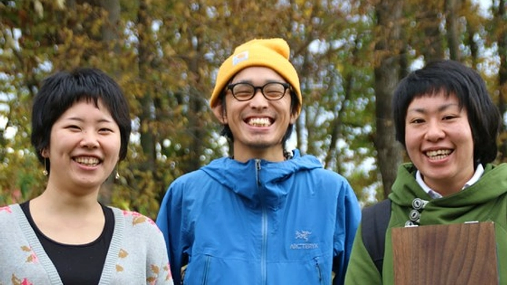 日本を旅するキャラバンを通じ、 地域を越えるネットワークを！