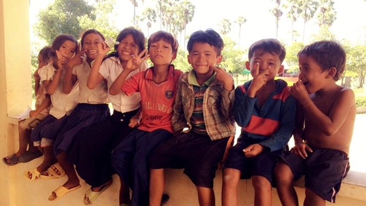 学生団体Michiiii がカンボジアの中学校に教室を増設します！