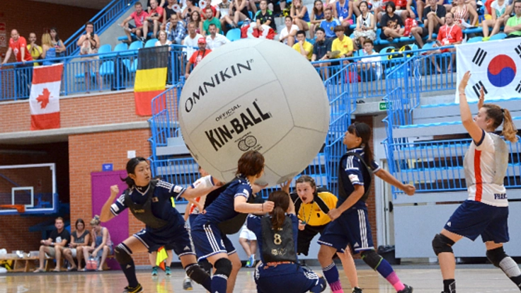 百貨店 国際キンボールスポーツ連盟公認 キンボール 公式大会使用球
