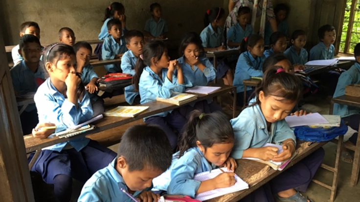 ネパール大地震により中止になった学校建設を学生14人が再挑戦！