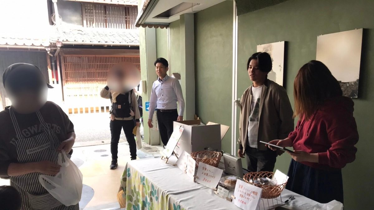 cafeみるか春まつりにて出店をしてきました！