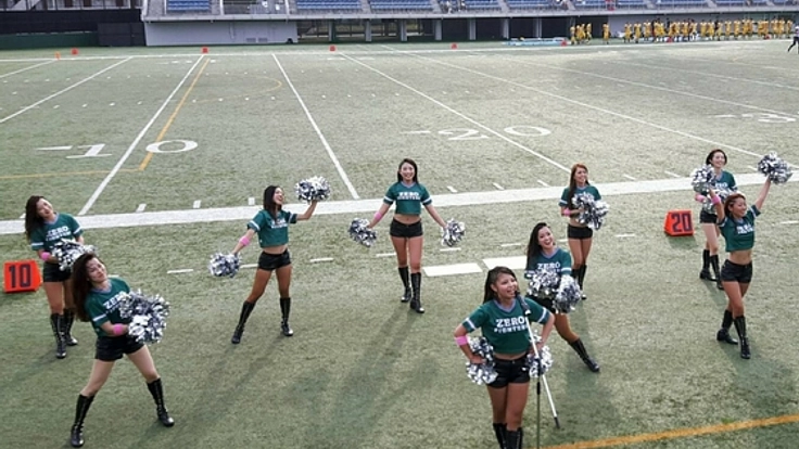 ゼロからの挑戦!専属チアとして、チームを勝利に導く応援を!