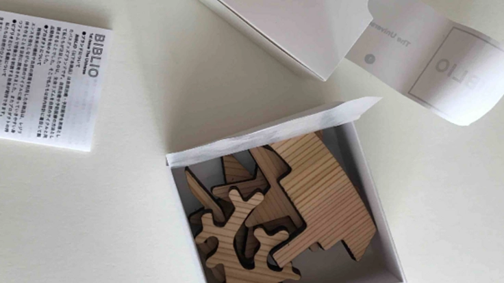 木製オーナメントを購入し、自然と生き、持続を目指す活動に参加