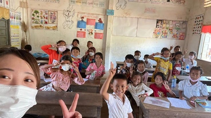 大学生がアフリカで教育ボランティアに挑戦!