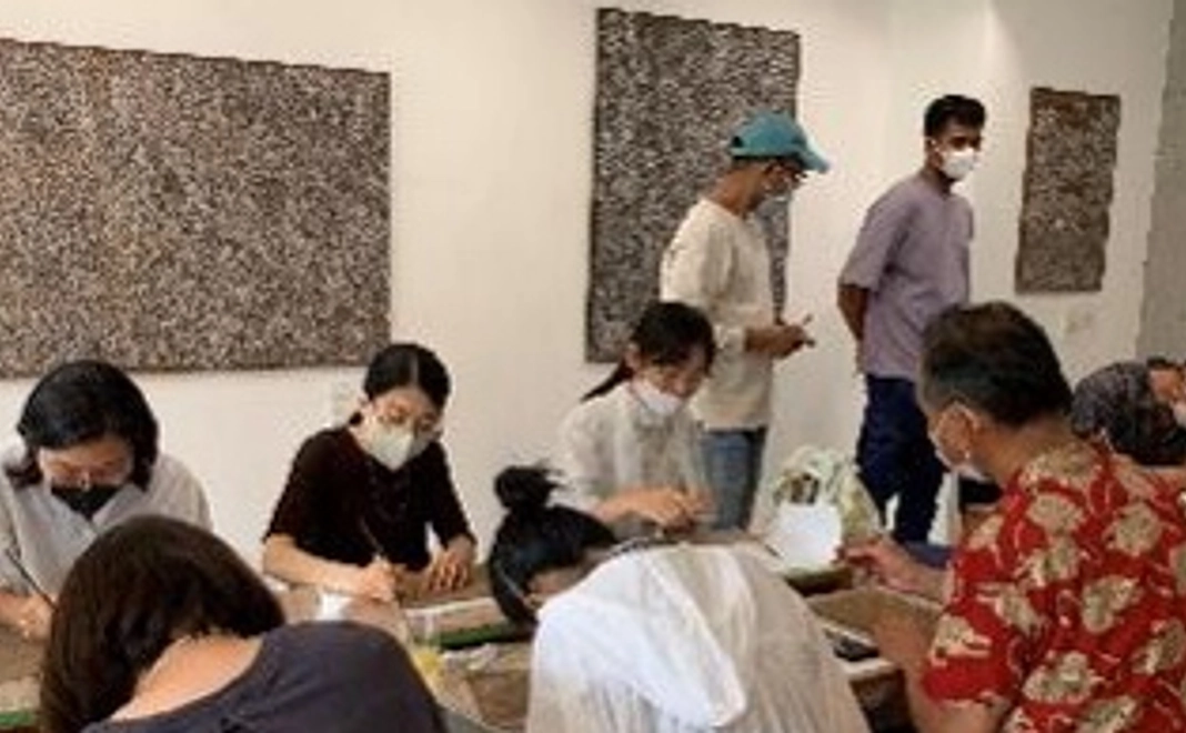 ワルリ画体験ワークショップ参加【2024年10月19日10:00-12:00開催】～アーティスト：ワイエダ兄弟直伝～