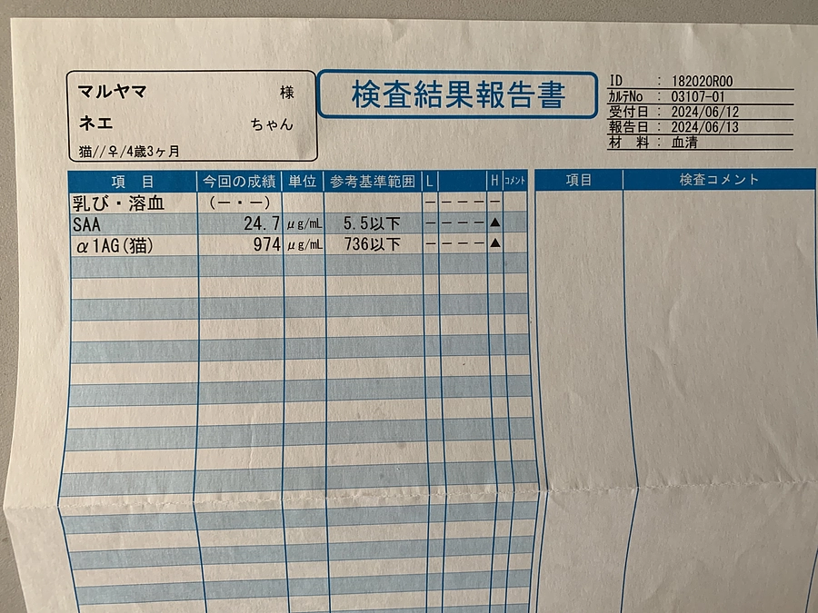 6/21より粉薬をカプセルに処方していただくようになりました。