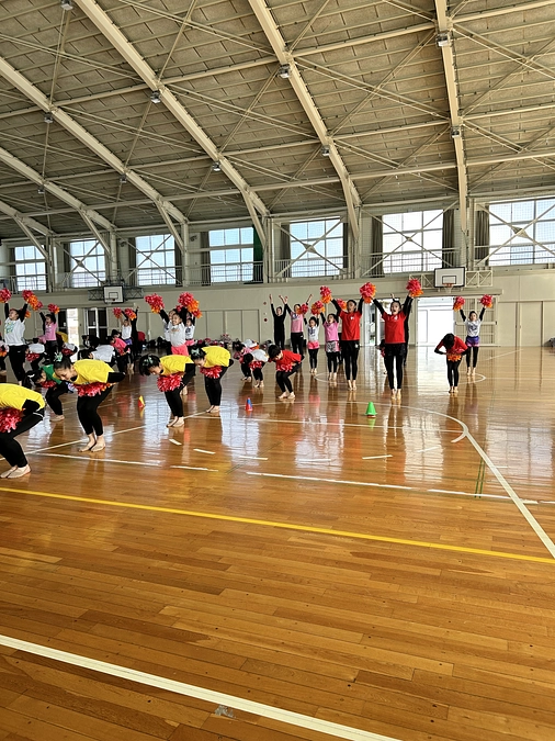 活動報告_発表会オープニング練習しました