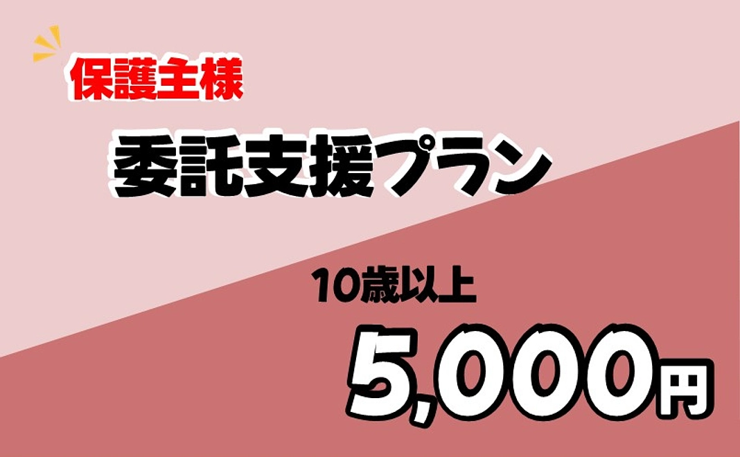 【保護主様】養育費プラン（１０歳以上）