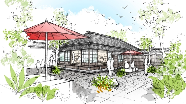 登録有形文化財の古民家を、障がい者が主役になれるカフェに!