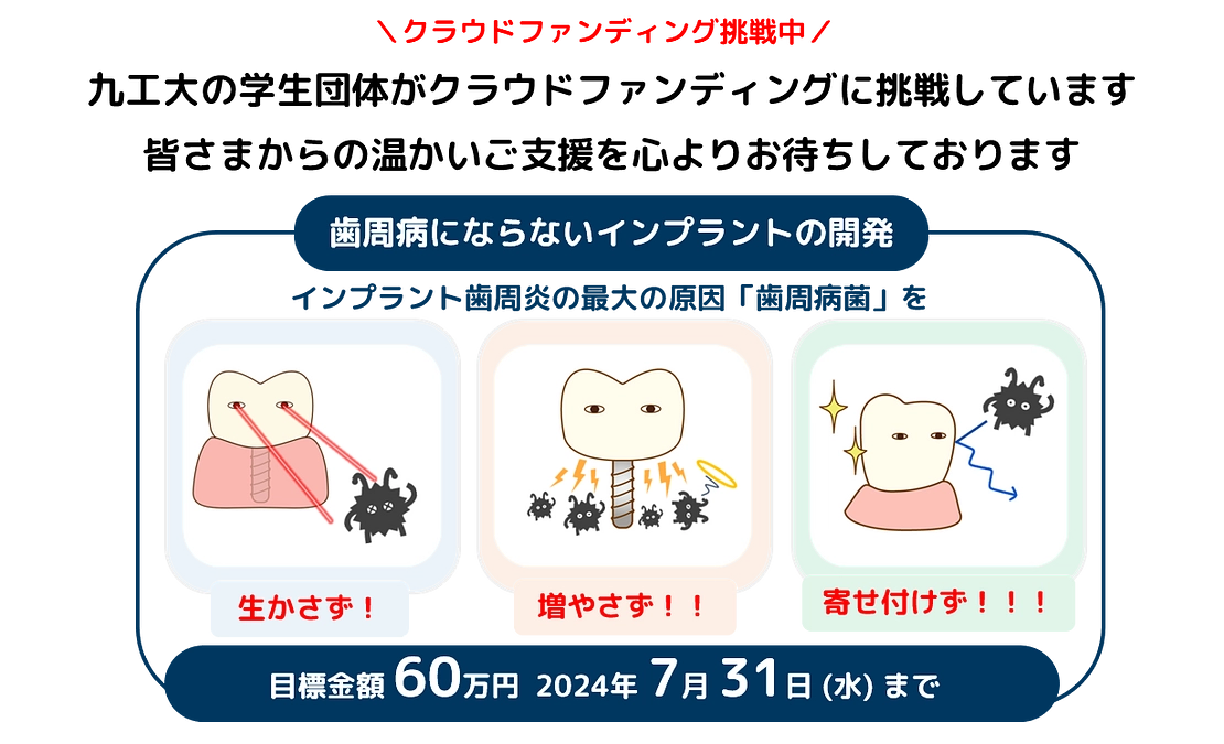 あと4日です！！！！＆インプラント歯周炎について
