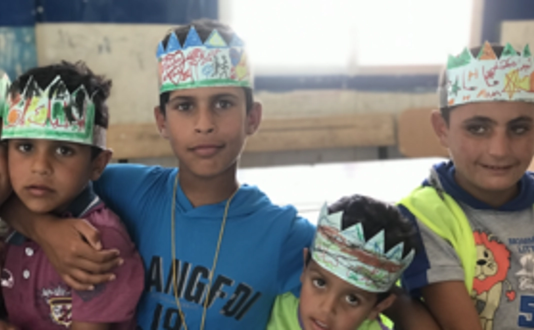 ★5,000円支援コース:ご支援の多くがシリア難民キャンプの授業運営に使われます