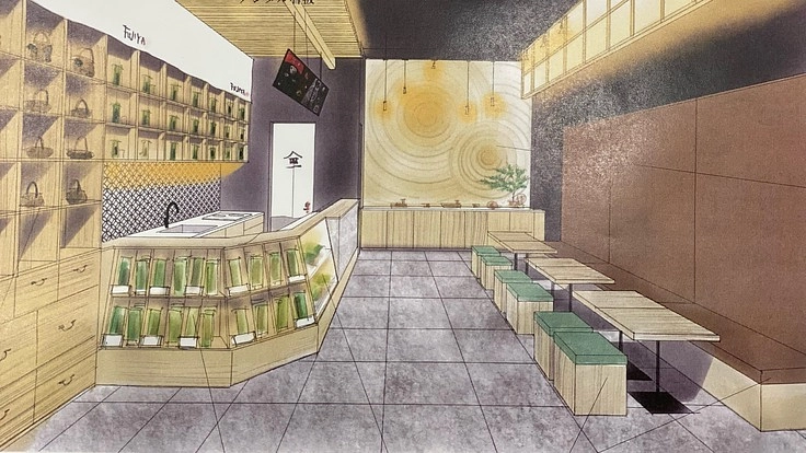 倉敷美観地区で皆様を抹茶でおもてなししたい！和カフェの開業です。