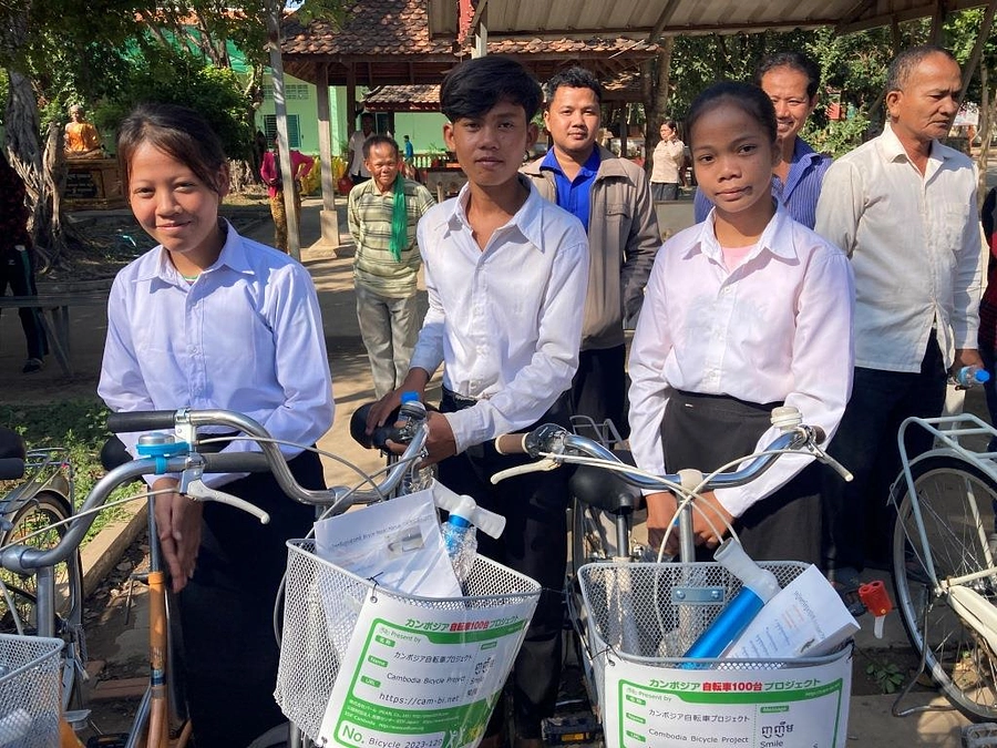 カンボジア自転車プロジェクト現地活動2日目