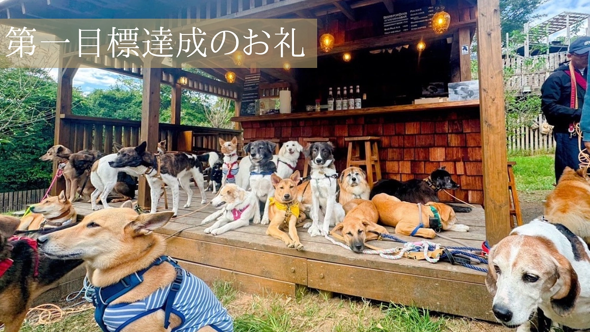第一目標達成しました。心からありがとうございます。ネクストゴール挑戦へ！
