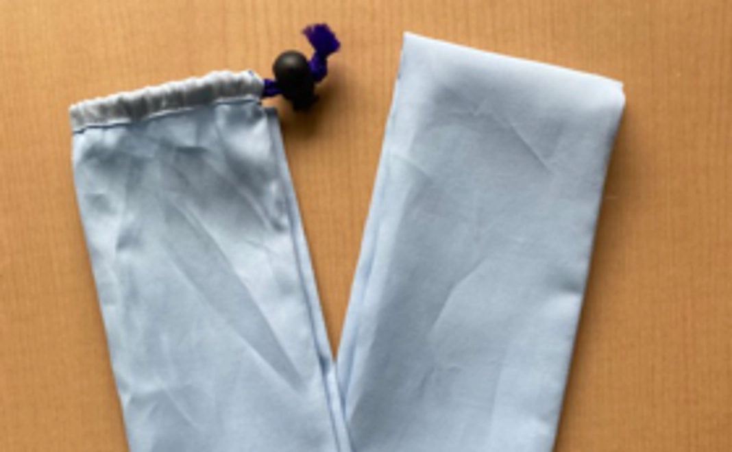 竹刀を乾燥から守る保湿性の高い「潤い君」プレゼント