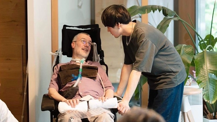 ALS患者の父を持つ私の挑戦。障害者のためのロボットを研究したい！