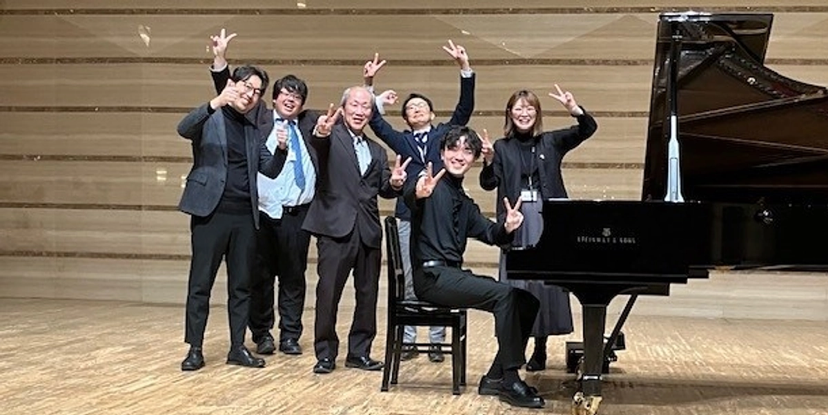 静岡支部入賞者記念コンサートにて 山本悠流さんがゲスト出演