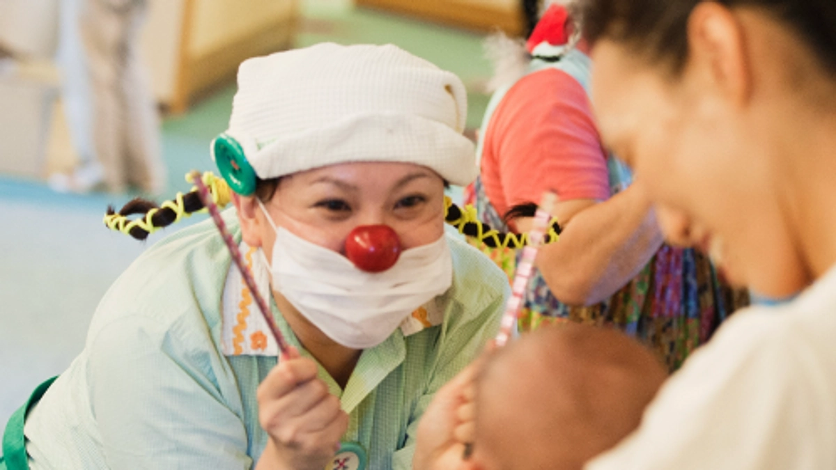 【応援メッセージをいただきました】認定NPO法人日本クリニクラウン協会 事務局長 熊谷恵利子さん