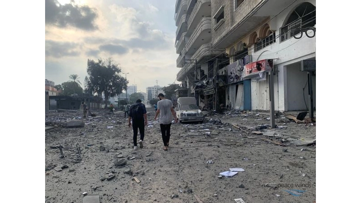 「それでも、私は絶対生き残ると無理にでも信じようとしている」現地スタッフからのメッセージ