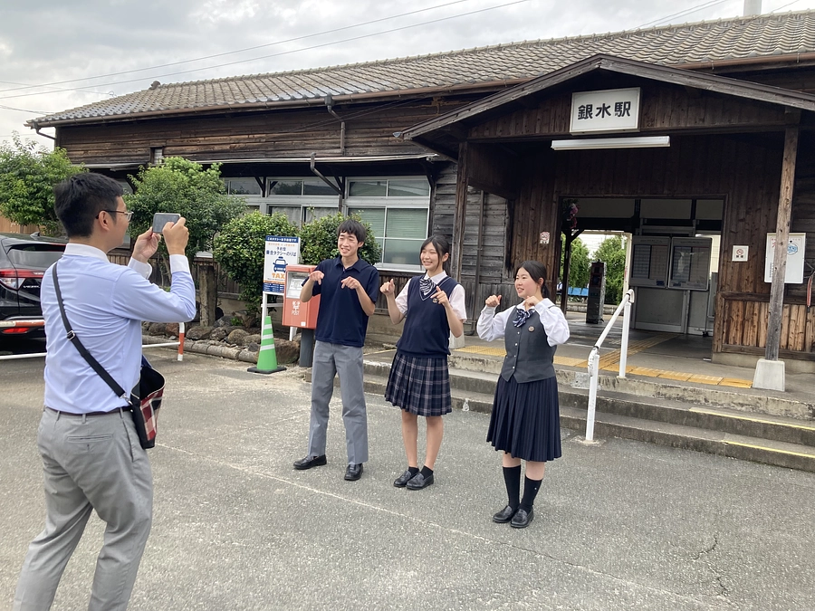 ＰＲ動画公開！（大牟田高校バージョン）