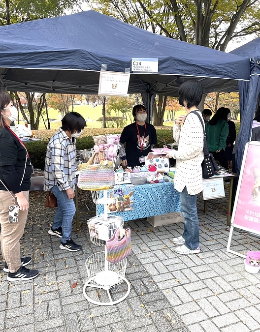 11月５日　イベントに参加しました！