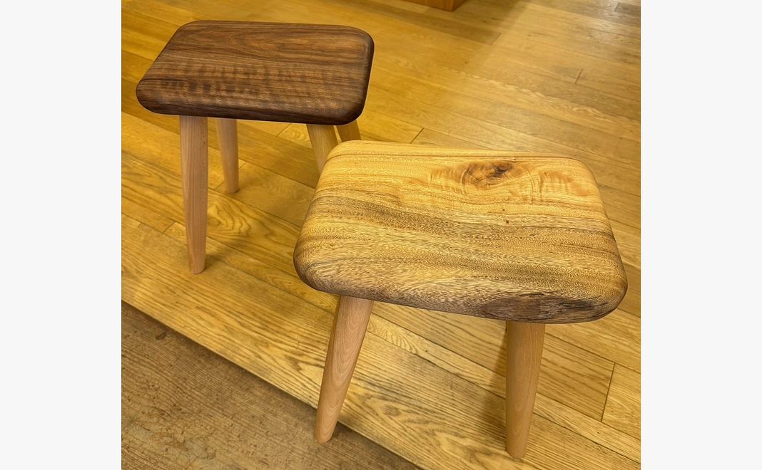 作り手応援コース（HELL BENTの手づくりスツール）