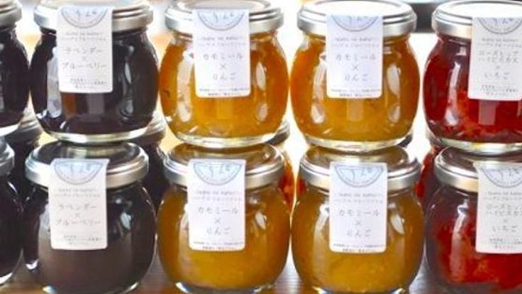群馬県産フルーツとハーブがコラボした絶品ジャムを皆様の元へ！