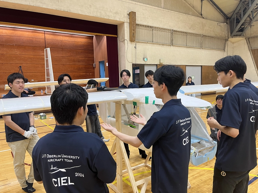 機体を全て組み上げました！