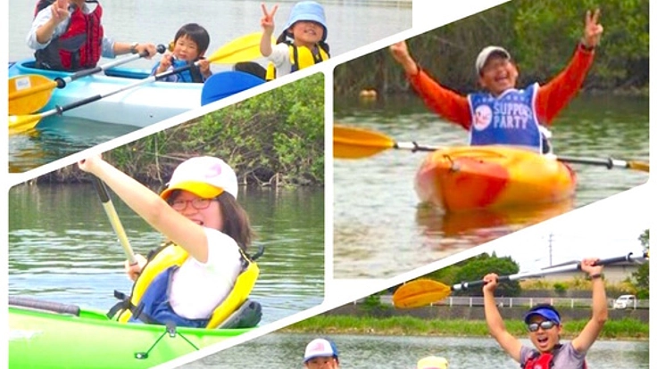 震災を受けた子供を笑顔にするためにカヌー体験を継続したい！