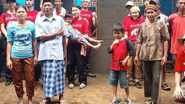 この夏、ハイエン台風で被災した方々のための住居を建設します！