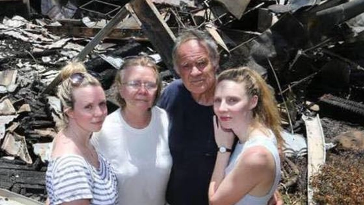 大切なレストランを焼失したオーストラリアの家族を応援したい!