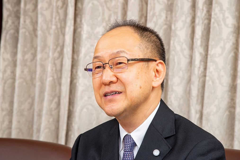 歯学研究科の池邉一典教授よりメッセージをいただきました