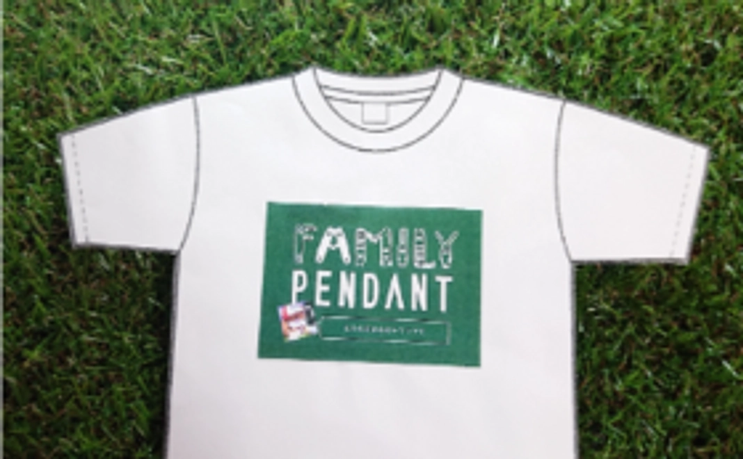 支援グッズ/ペットとのファミリー感を着る