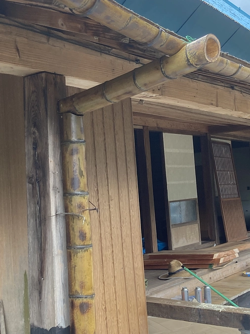 雨樋完成しました‼️