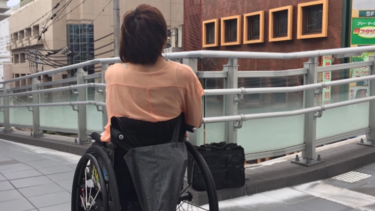車椅子で街歩き