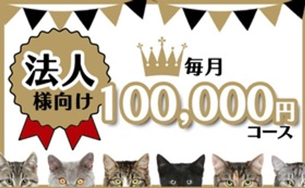 【法人様向け】100,000円コース