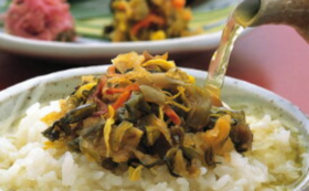 晩菊(菊のお漬物)をお届け【10,000円】