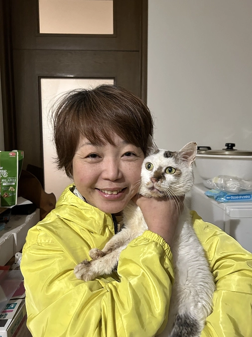 猫と紡ぐ代表理事澤野理恵子の今の思い