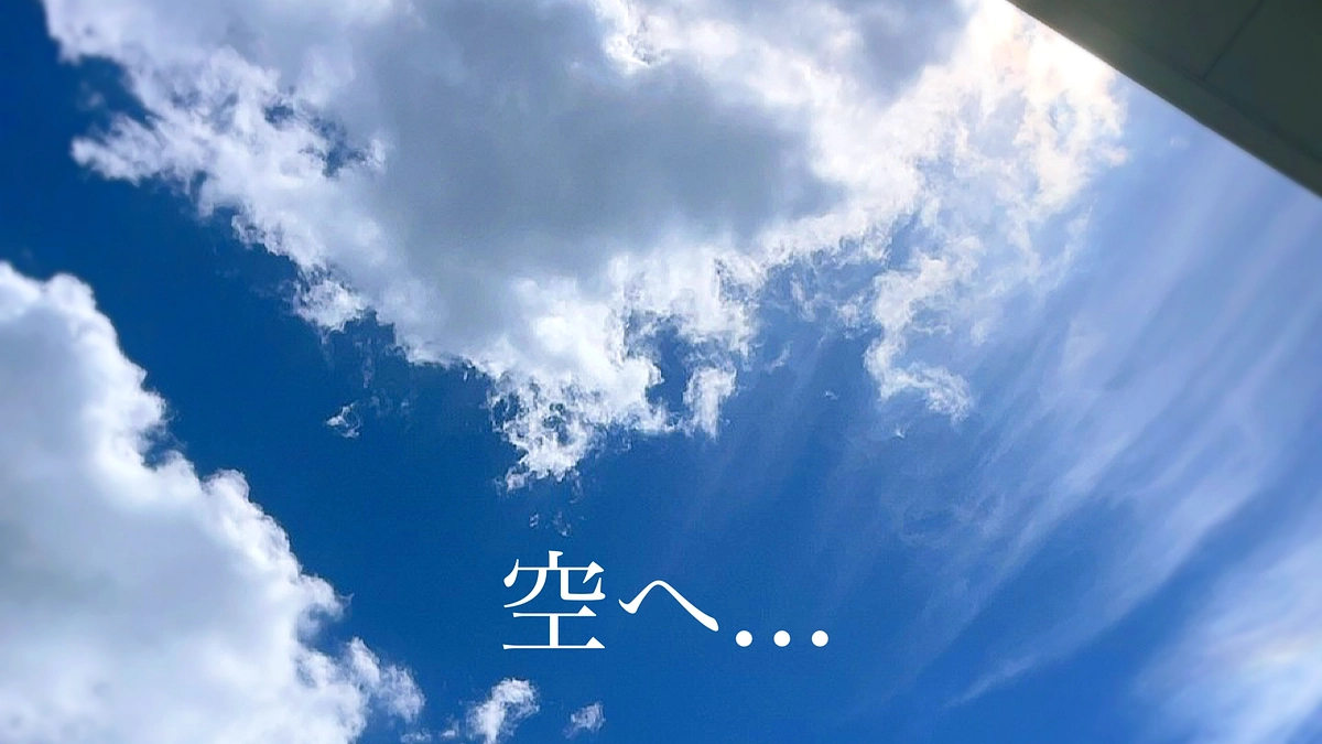 緊急レスキューした「空」のこと