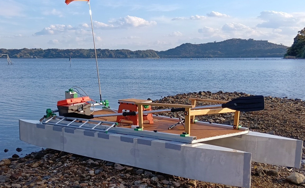 ２馬力ボート　ATPT01