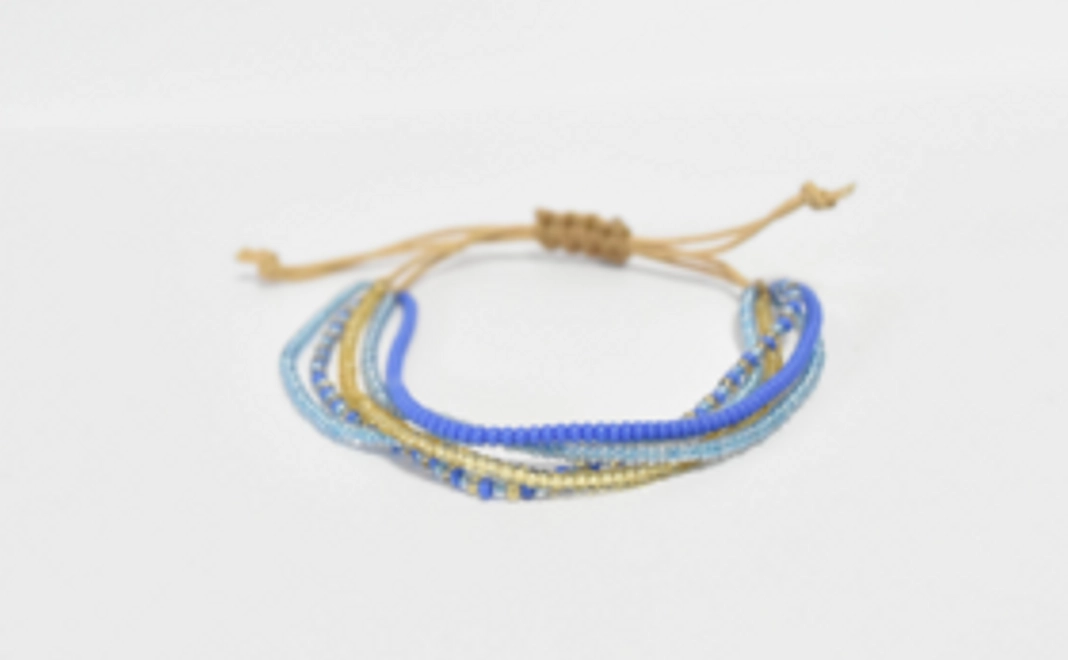 【ケニアをもっと身近に】ケニア製ブレスレッド