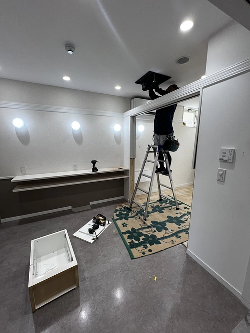 いよいよ工事開始‼️