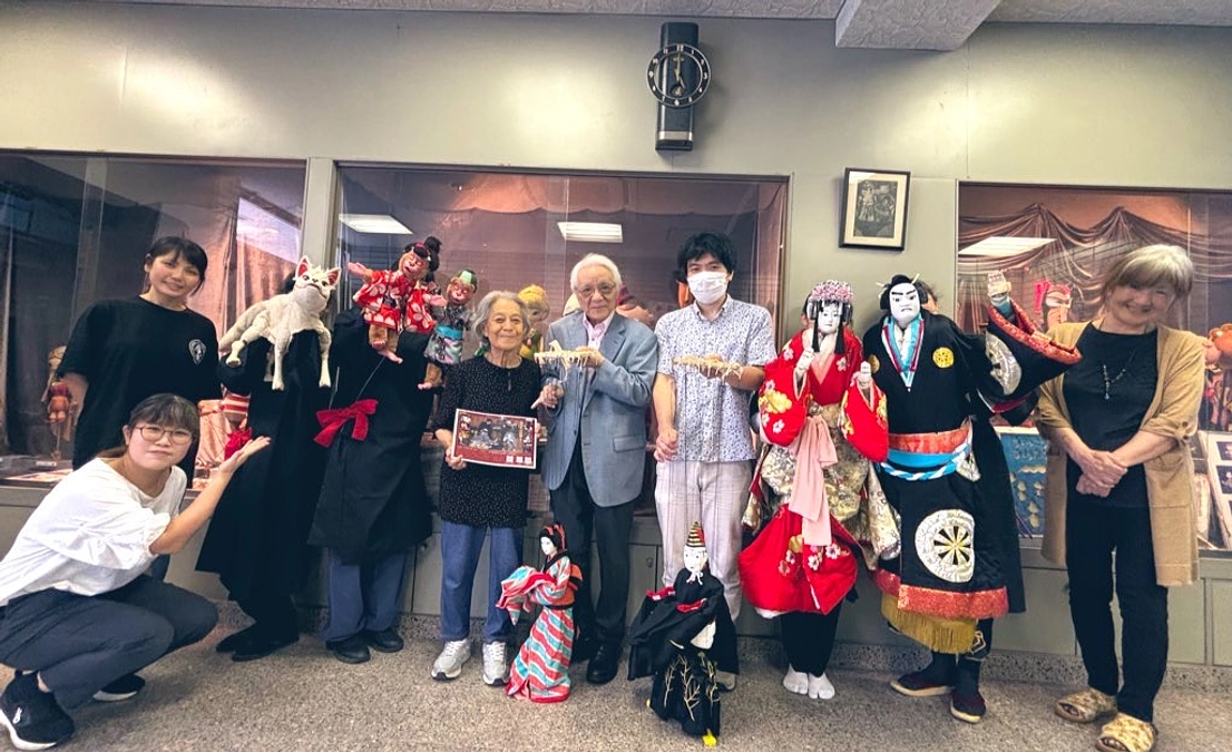 人形劇団ひとみ座さんにお邪魔しました！