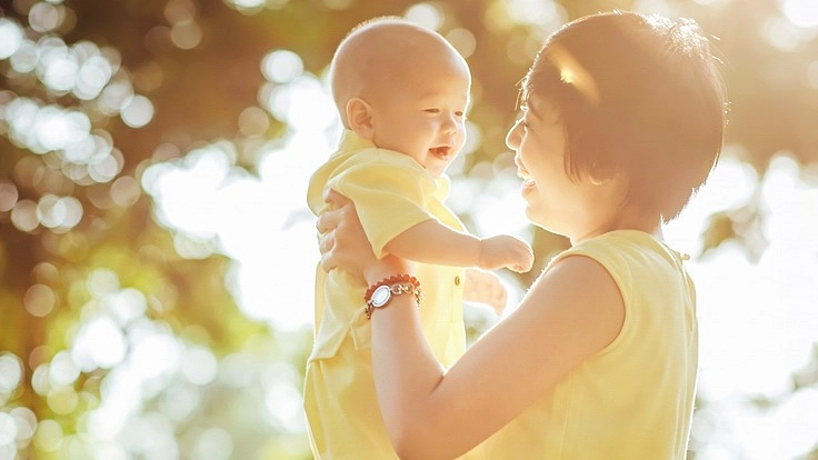 子育てママに癒しの場を